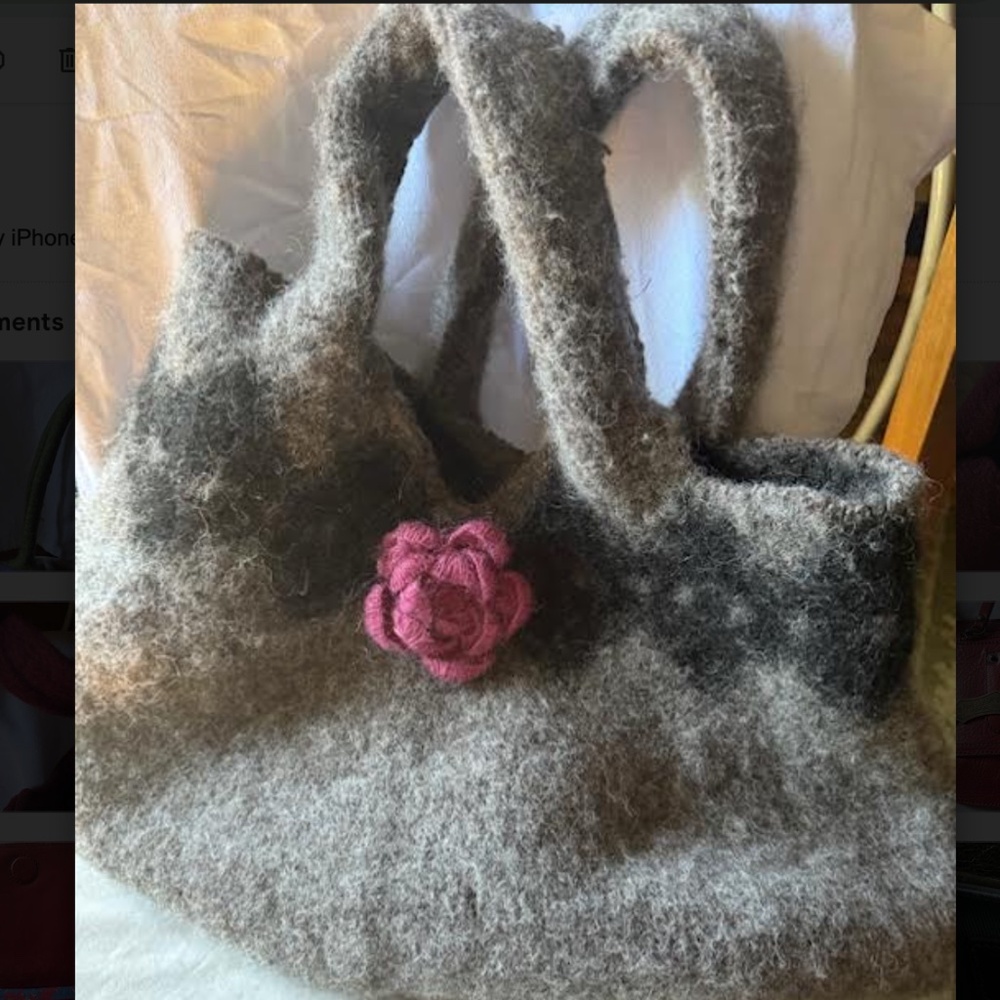 Felt Wool Bag